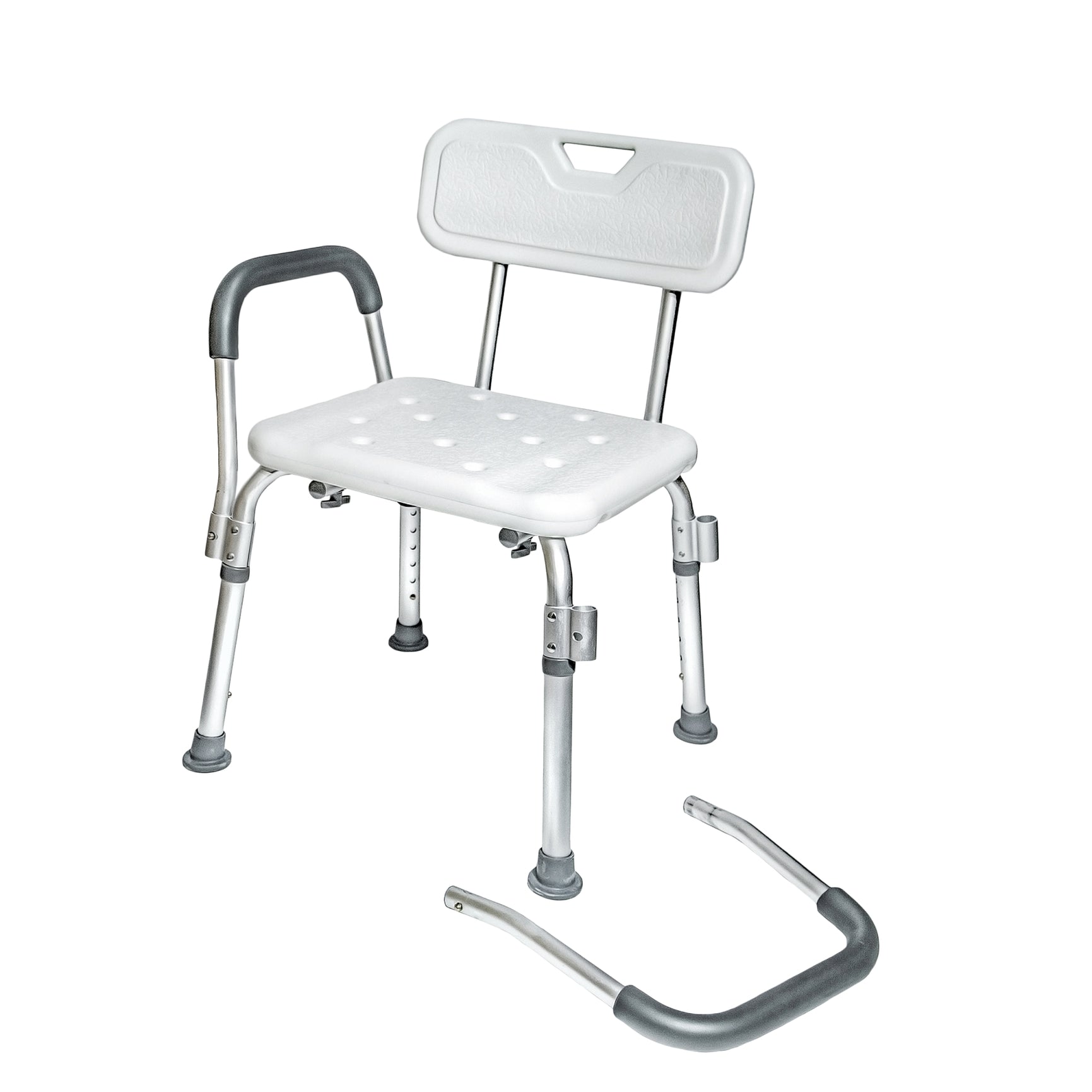 Scaun Pentru Dus Din Aluminiu Usor cu Manere Detasabile Pana la 100kg Kid-Man