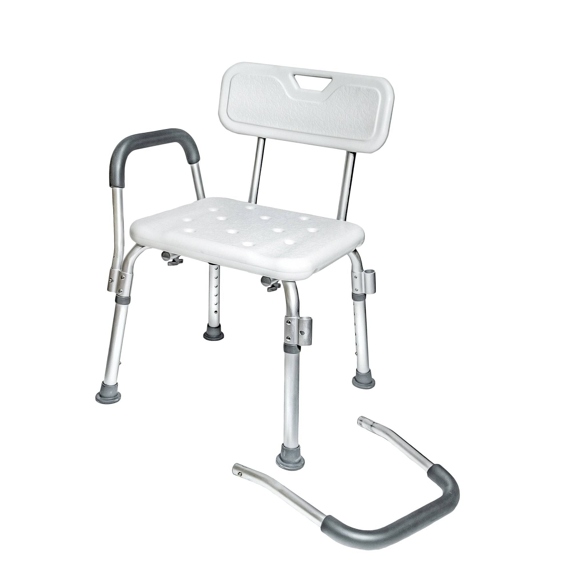 Scaun Pentru Dus Din Aluminiu Usor cu Manere Detasabile Pana la 100kg Kid-Man