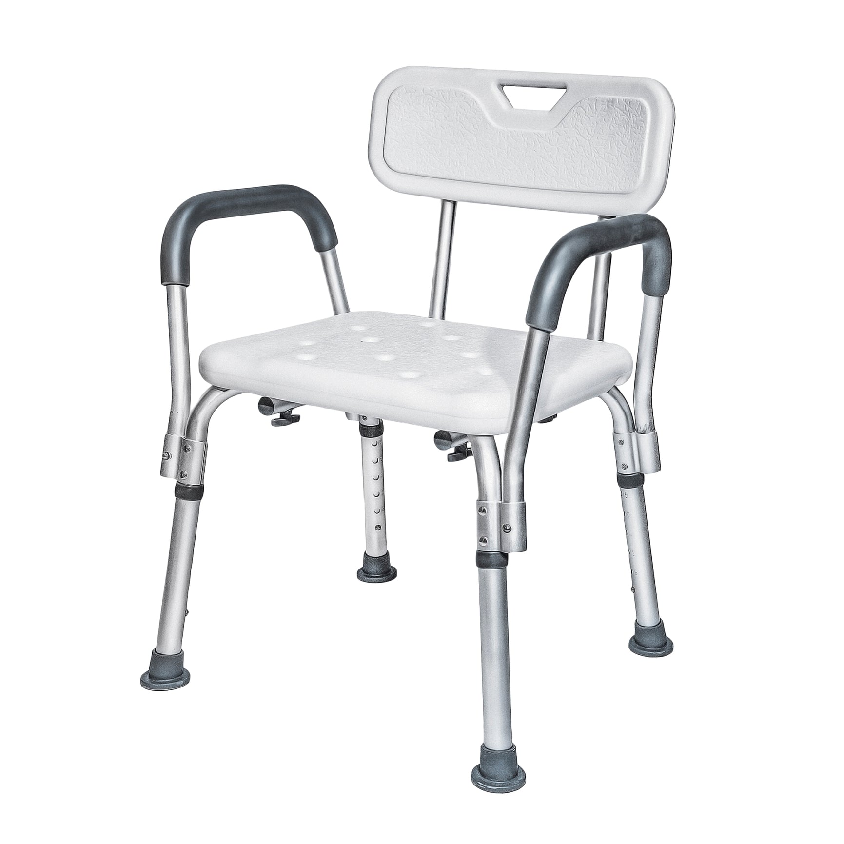 Scaun Pentru Dus Din Aluminiu Usor cu Manere Detasabile Pana la 100kg Kid-Man