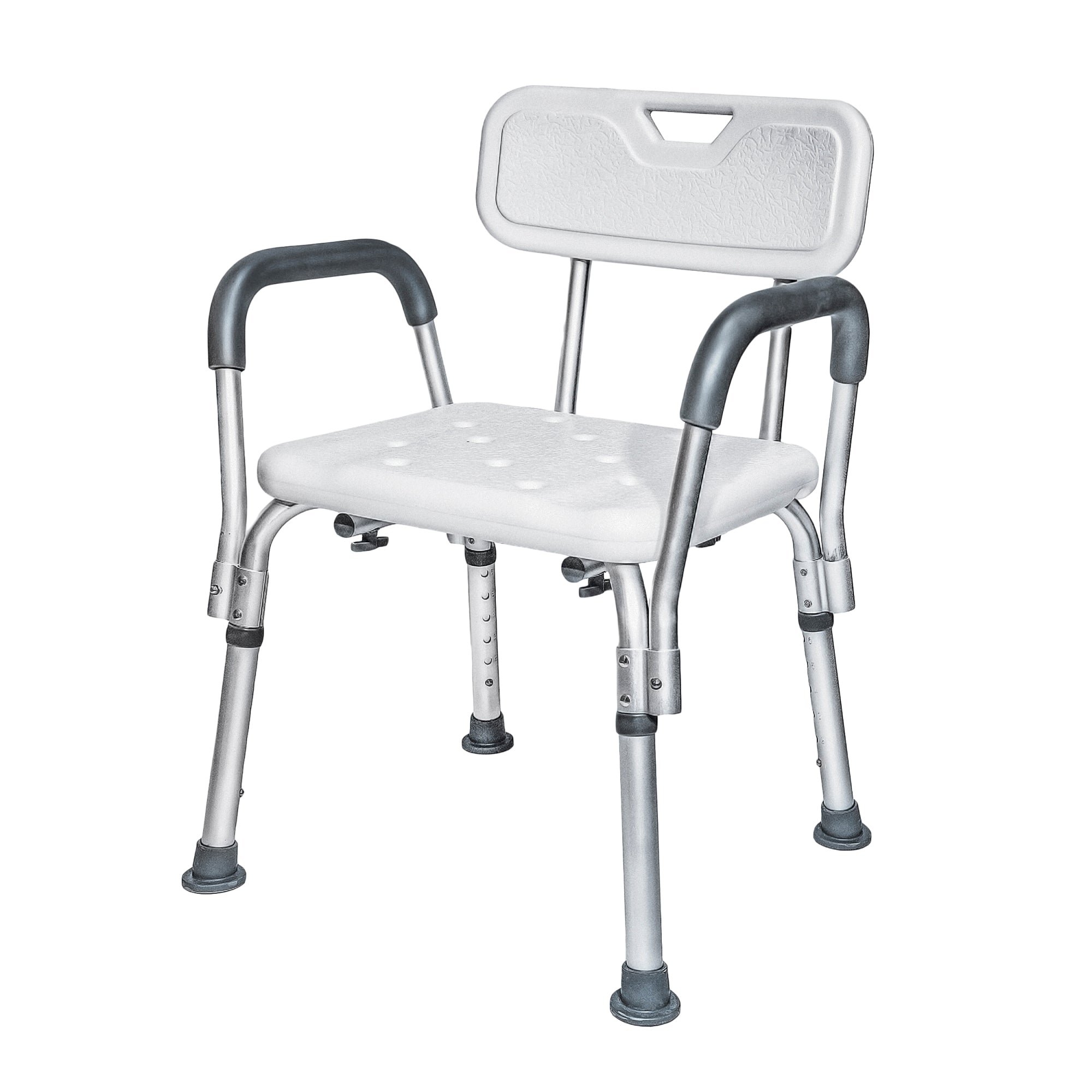 Scaun Pentru Dus Din Aluminiu Usor cu Manere Detasabile Pana la 100kg Kid-Man