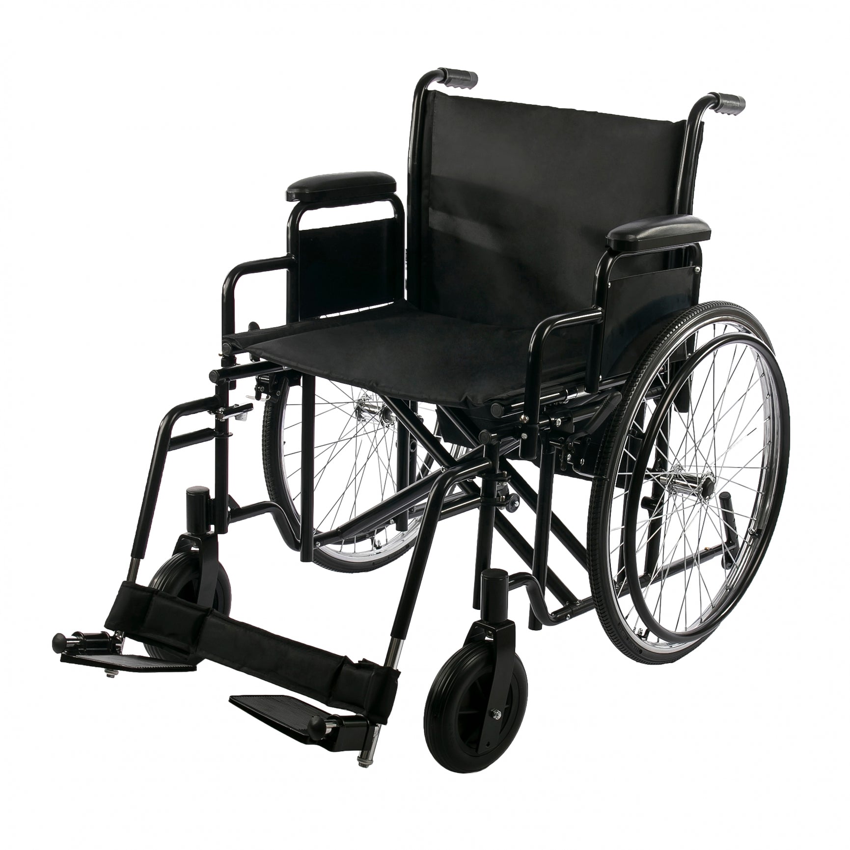 Scaun cu Rotile Pentru Persoane Supraponderale Kid-Man Steelman XL pana la 180kg