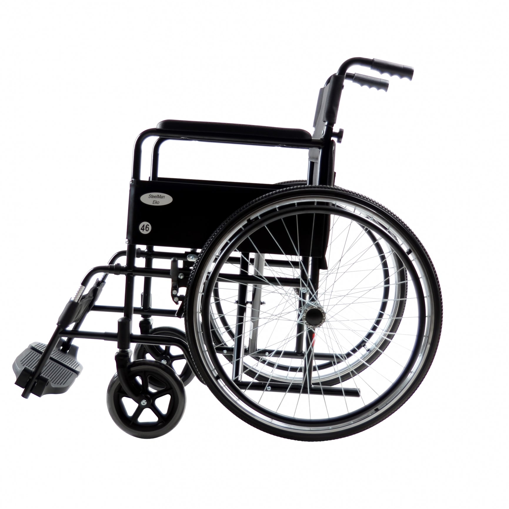 Scaun cu Rotile Steelman EKO Kid-Man Pana La 120kg