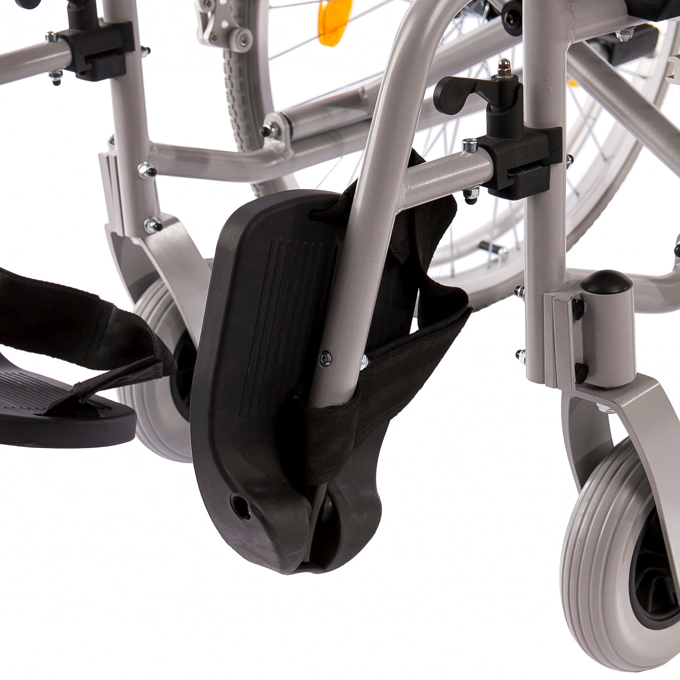 Scaun cu Rotile  din Aluminiu  Kid-Man LightMan Start Pana la 125kg