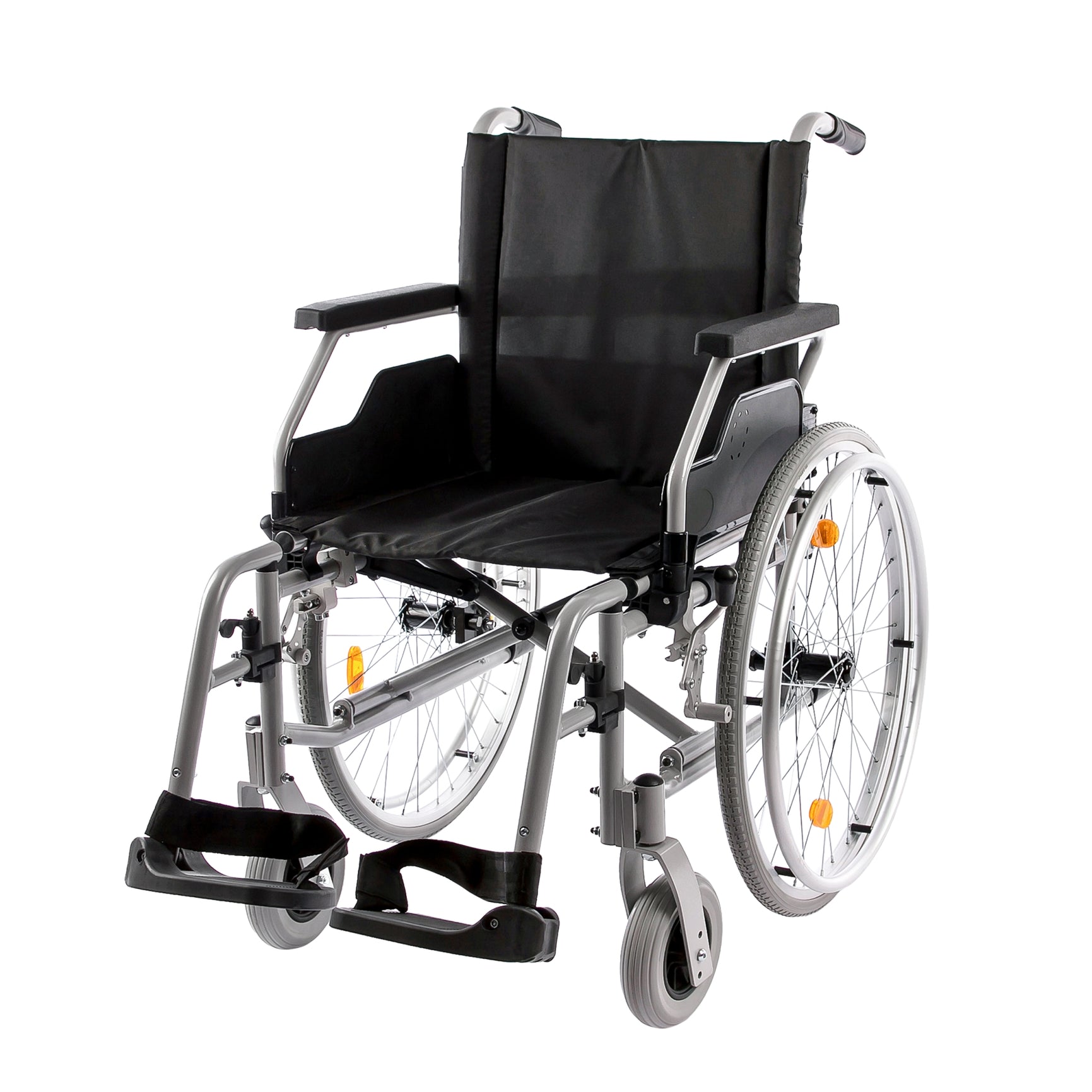 Scaun cu Rotile  din Aluminiu  Kid-Man LightMan Start Pana la 125kg
