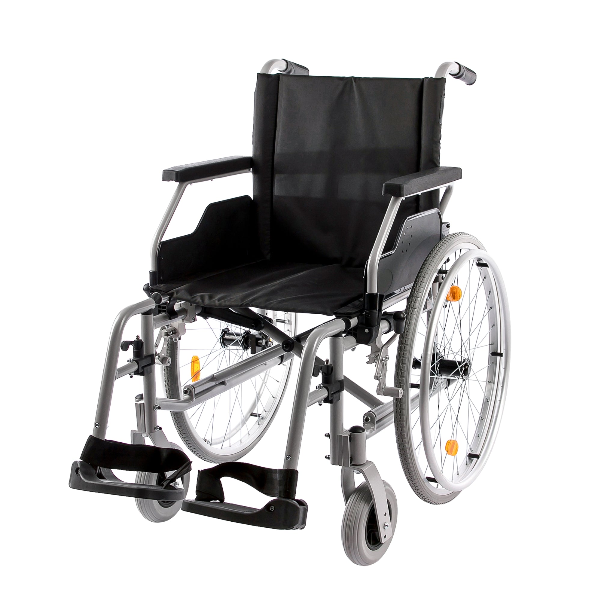 Scaun cu Rotile  din Aluminiu  Kid-Man LightMan Start Pana la 125kg