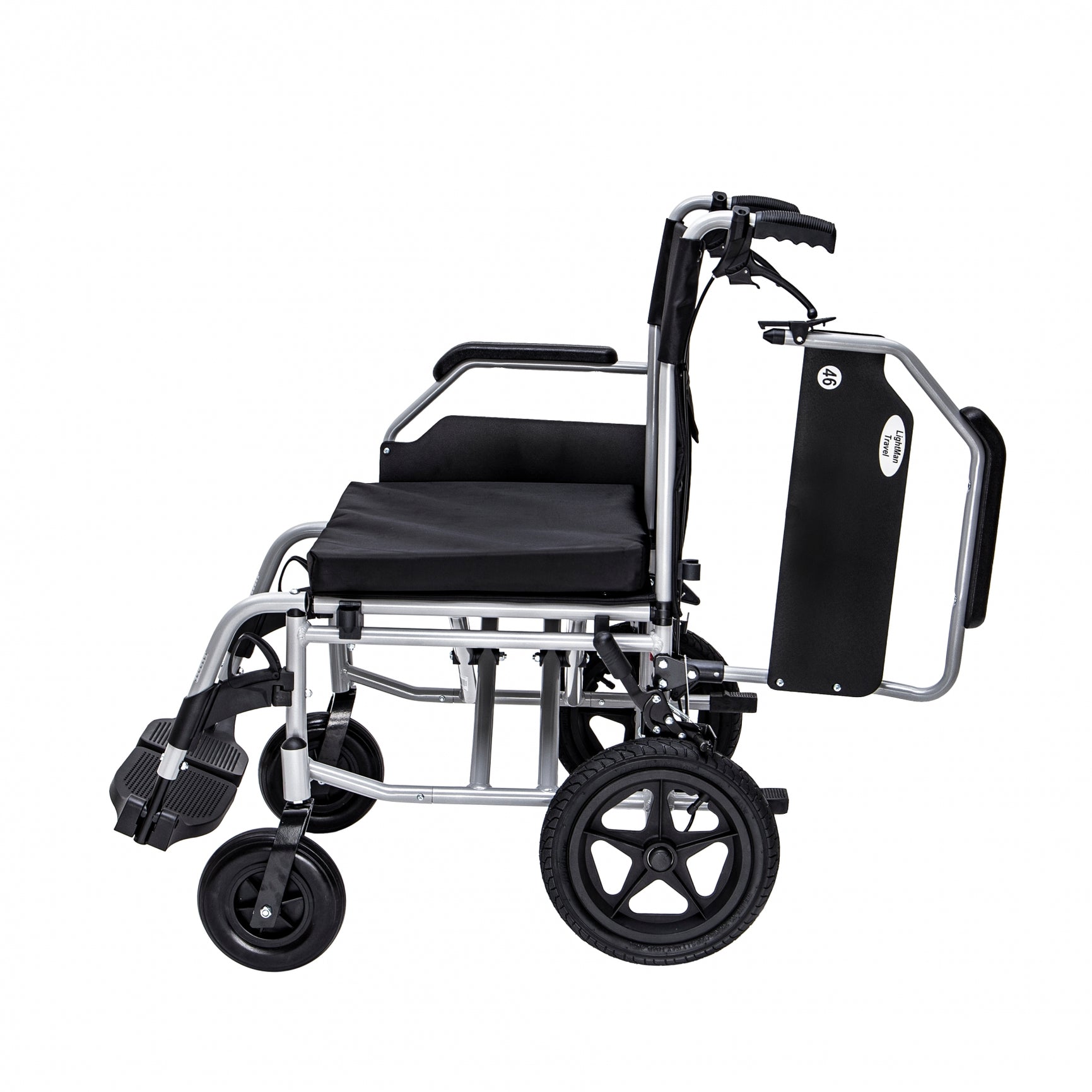 Scaun cu Rotile de Tranzit LIGHTMAN Travel Kid-Man