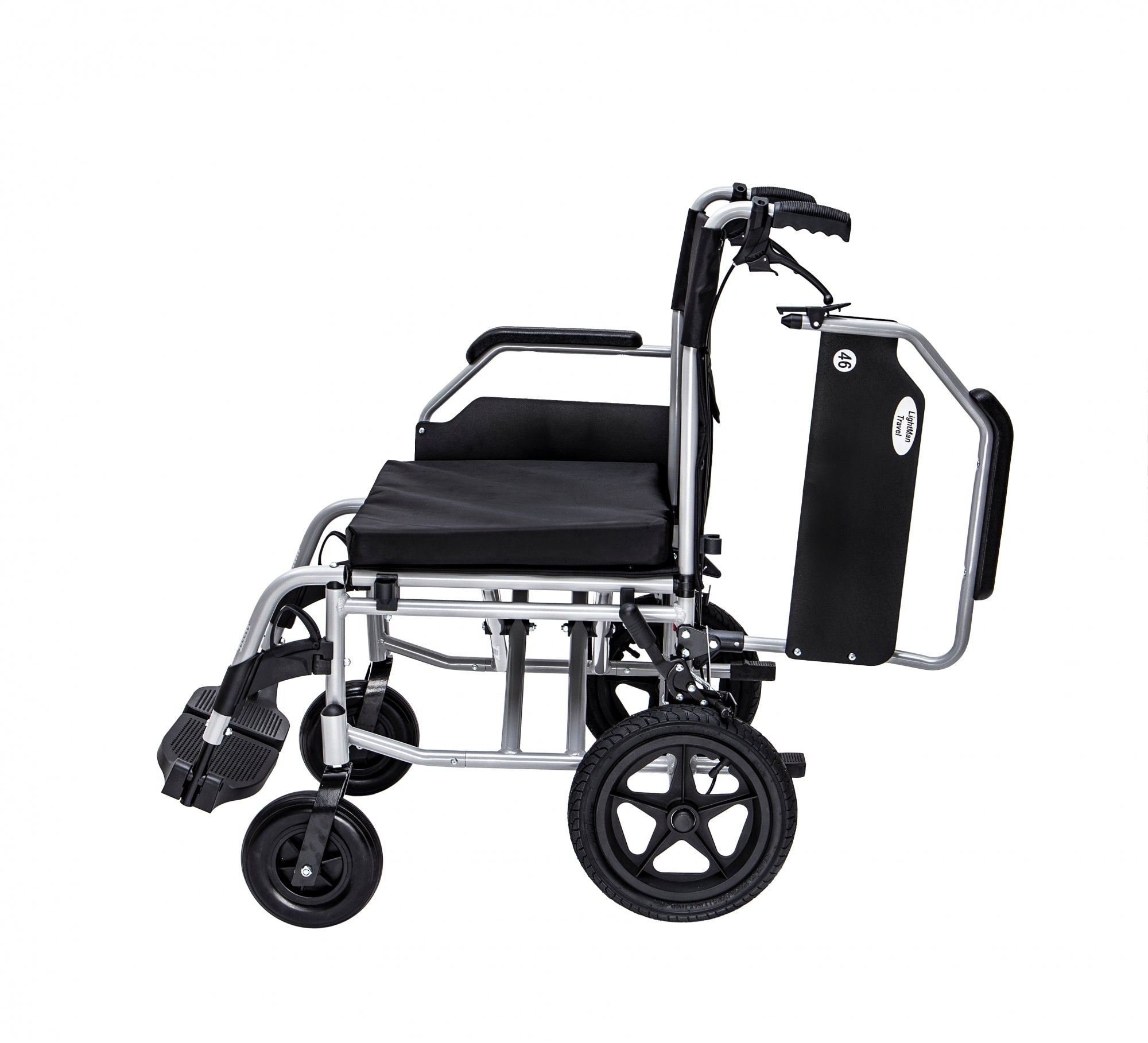 Scaun cu Rotile de Tranzit LIGHTMAN Travel Kid-Man