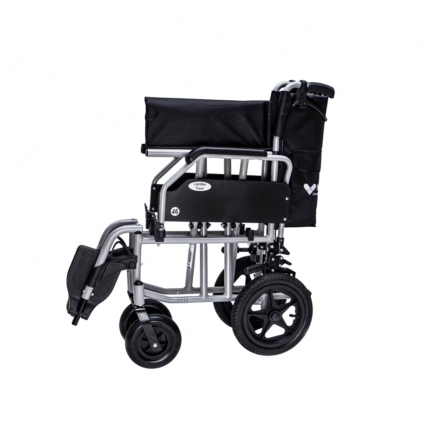 Scaun cu Rotile de Tranzit LIGHTMAN Travel Kid-Man