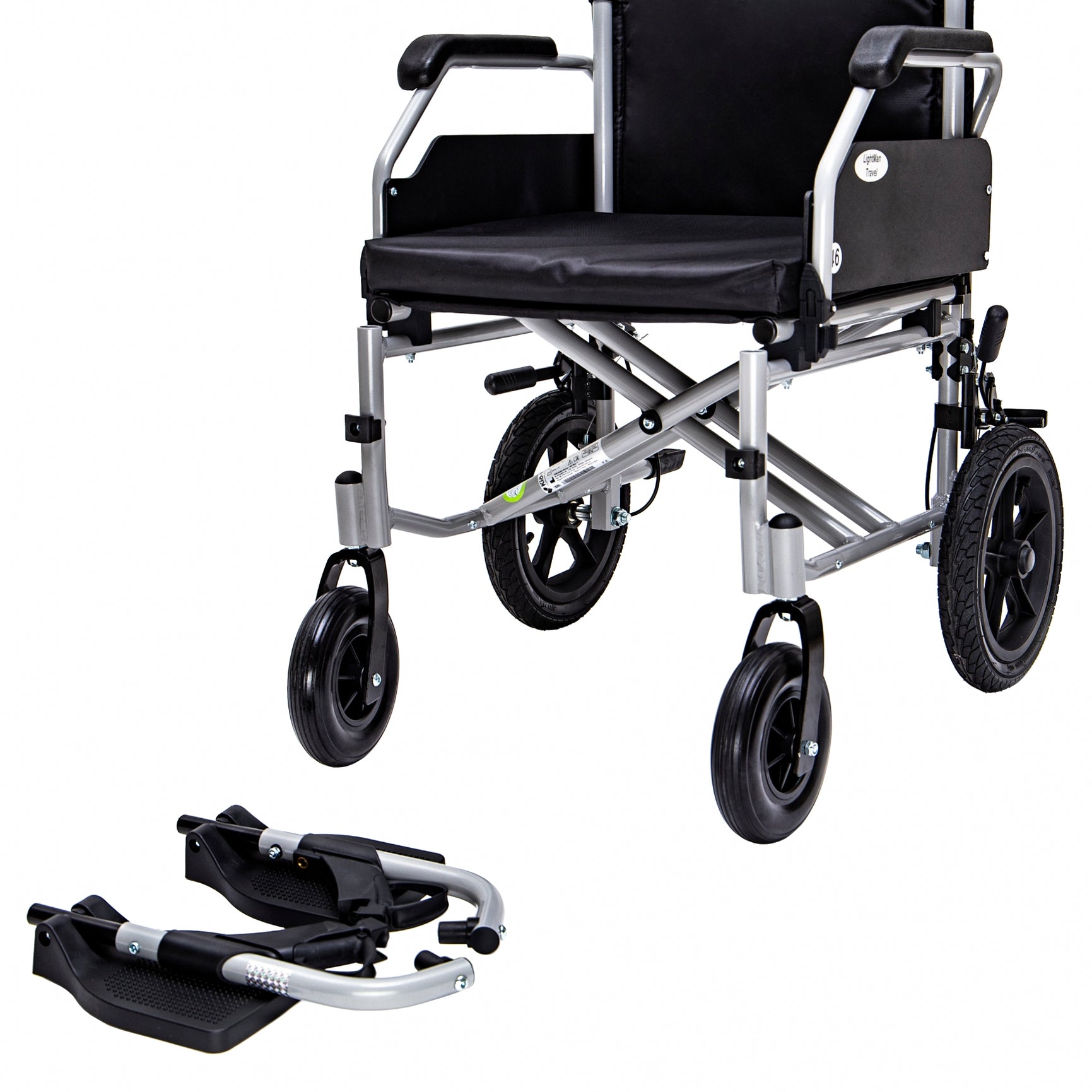 Scaun cu Rotile de Tranzit LIGHTMAN Travel Kid-Man