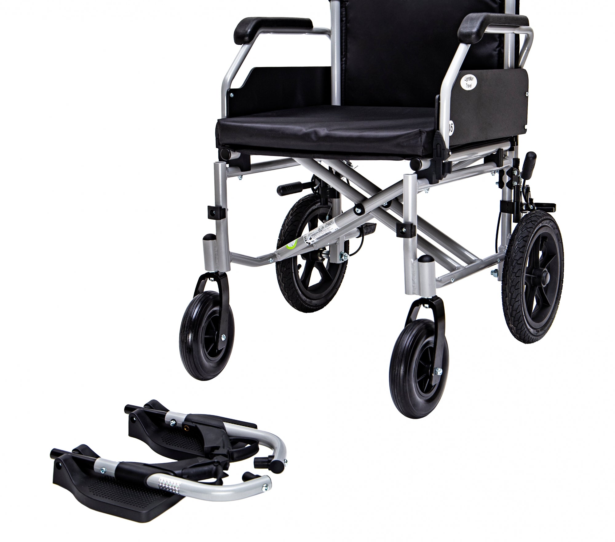 Scaun cu Rotile de Tranzit LIGHTMAN Travel Kid-Man