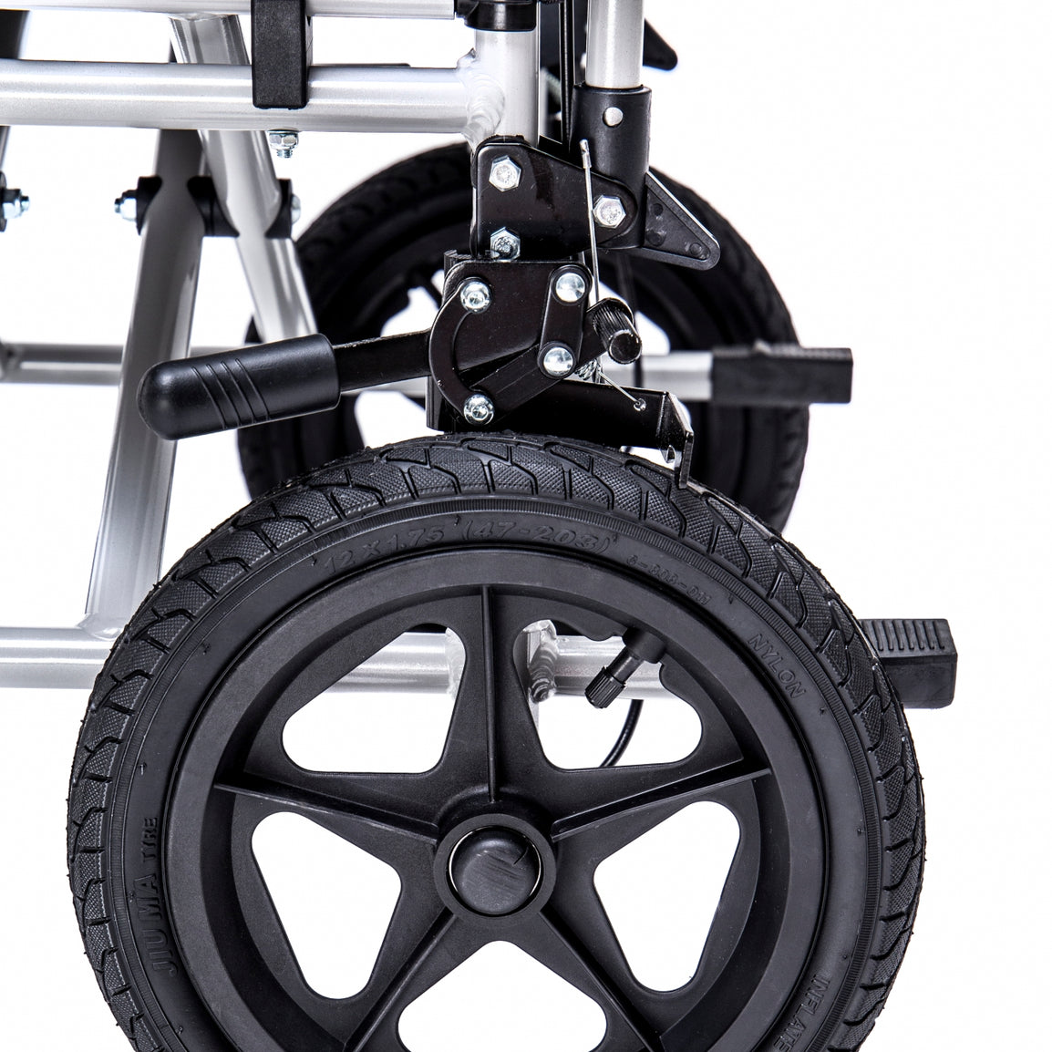 Scaun cu Rotile de Tranzit LIGHTMAN Travel Kid-Man