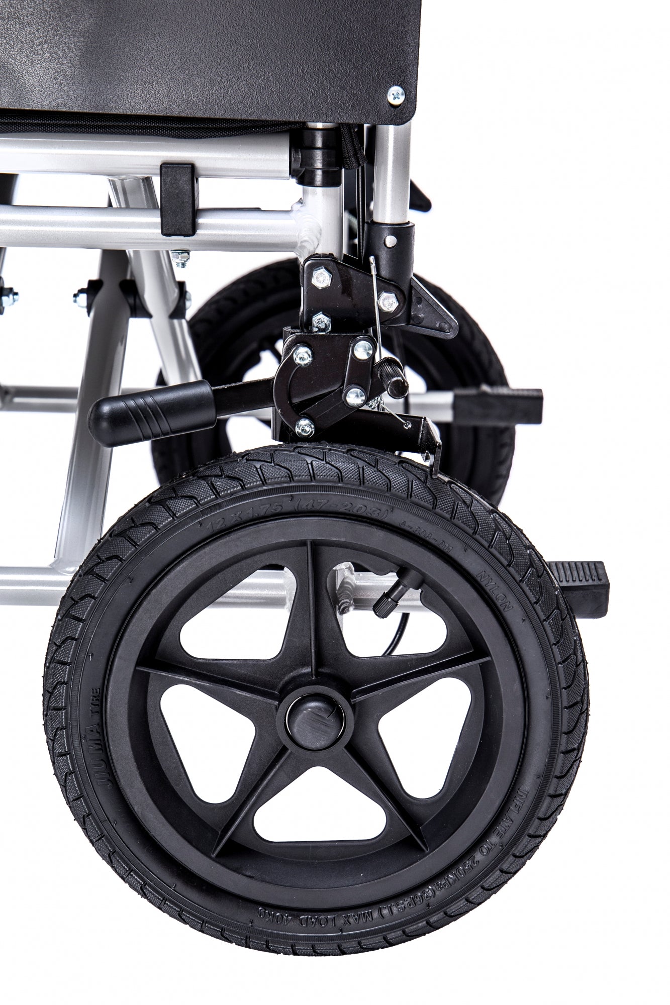 Scaun cu Rotile de Tranzit LIGHTMAN Travel Kid-Man