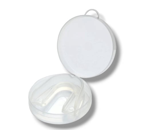 Protector Dentar Din Silicon Pentru Bruxism Gutiera Case BRK01