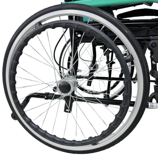 Fotoliu Rulant De Transport Pacienti Companion AL120 Pana La 100kg