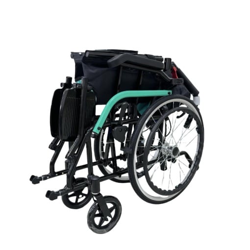 Fotoliu Rulant De Transport Pacienti Companion AL120 Pana La 100kg