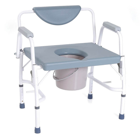 Scaun WC De Camera 4 in 1 Pentru Persoane Supraponderale Moretti RH780 Pana la 290kg