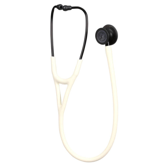 Stetoscop 3M™ Littmann® Cardiology IV Alb Cu Tub Satinat Si Capsula Negru Mat (Alabaster/Black Matte/Satin Finish)