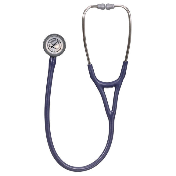 Stetoscop 3M™ Littmann® Cardiology IV Albastru Inchis Cu Tub Satinat Si Capsula Inox (Midnight Blue/Stainless/Satin Finish)