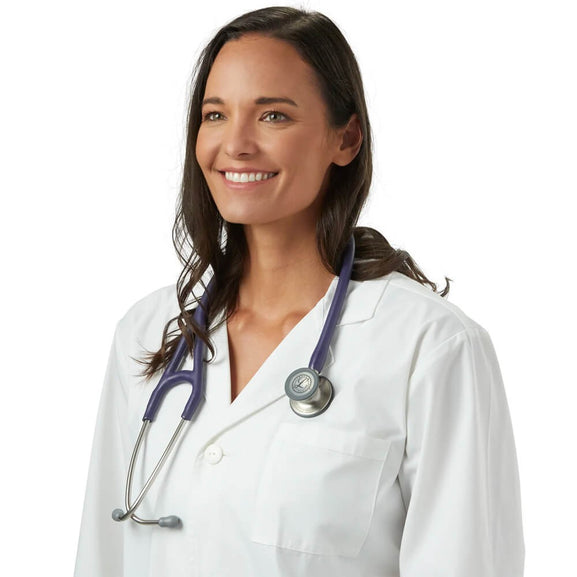Stetoscop 3M™ Littmann® Cardiology IV Albastru Inchis Cu Tub Satinat Si Capsula Inox (Midnight Blue/Stainless/Satin Finish)