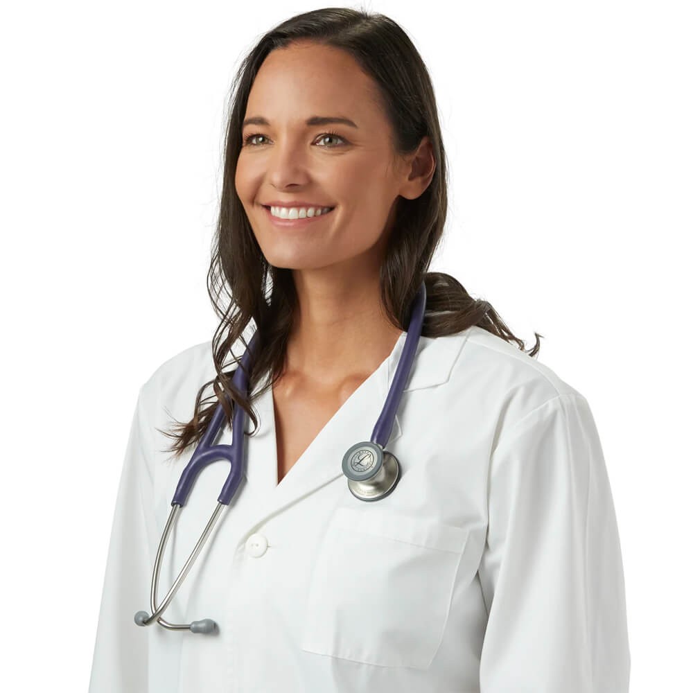 Stetoscop 3M™ Littmann® Cardiology IV Albastru Inchis Cu Tub Satinat Si Capsula Inox (Midnight Blue/Stainless/Satin Finish)