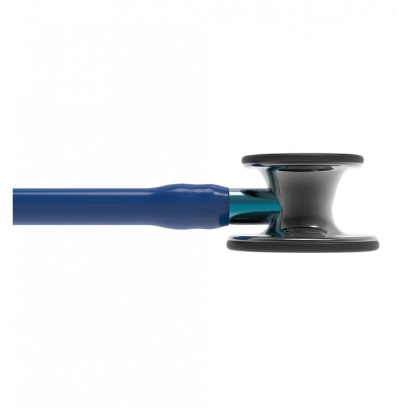 Stetoscop 3M™ Littmann® Cardiology IV Bleumarin Si Capsula Fumurie (Navy Blue/Blue/High-Polish Smoke)