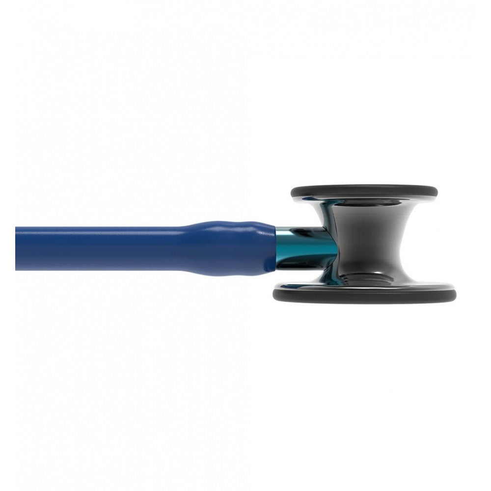 Stetoscop 3M™ Littmann® Cardiology IV Bleumarin Si Capsula Fumurie (Navy Blue/Blue/High-Polish Smoke)