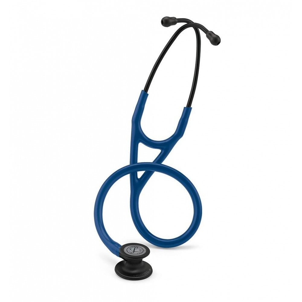 Stetoscop 3M™ Littmann® Cardiology IV Bleumarin Si Capsula Neagra (Navy Blue/Black)