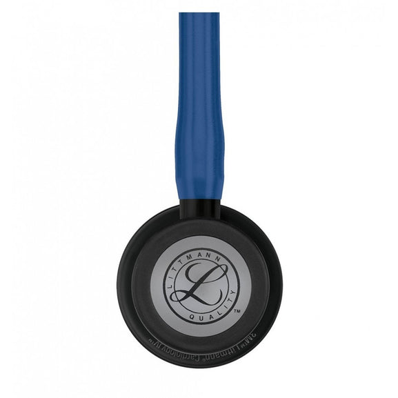 Stetoscop 3M™ Littmann® Cardiology IV Bleumarin Si Capsula Neagra (Navy Blue/Black)