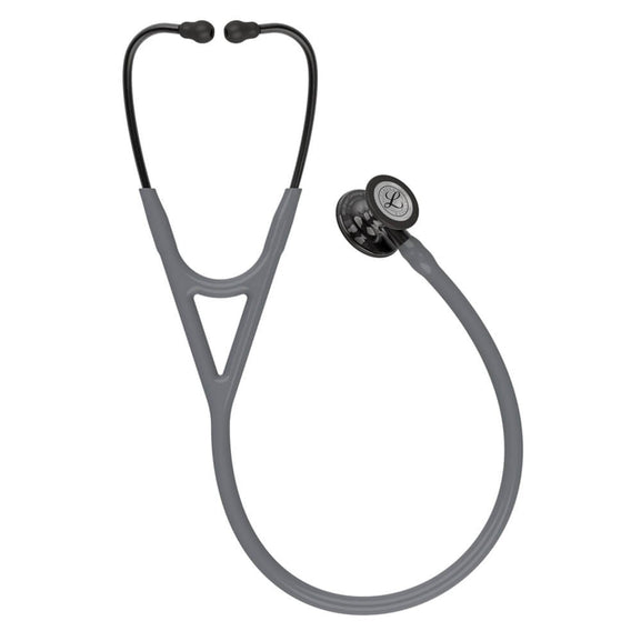 Stetoscop 3M™ Littmann® Cardiology IV Gri Si Capsula Fumurie (Gray/High-Polish Smoke)