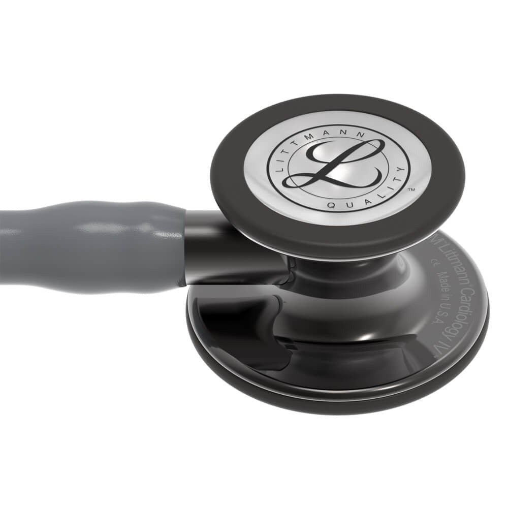 Stetoscop 3M™ Littmann® Cardiology IV Gri Si Capsula Fumurie (Gray/High-Polish Smoke)