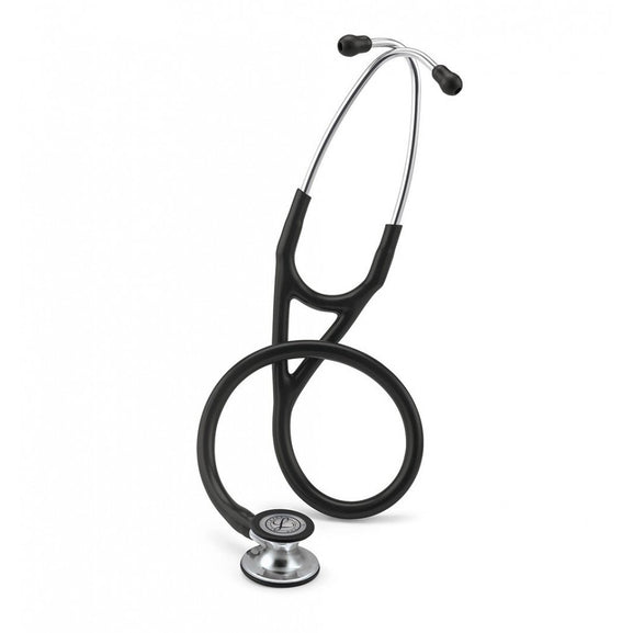 Stetoscop 3M™ Littmann® Cardiology IV Negru Si Capsula Oglinda (Black/Mirror)