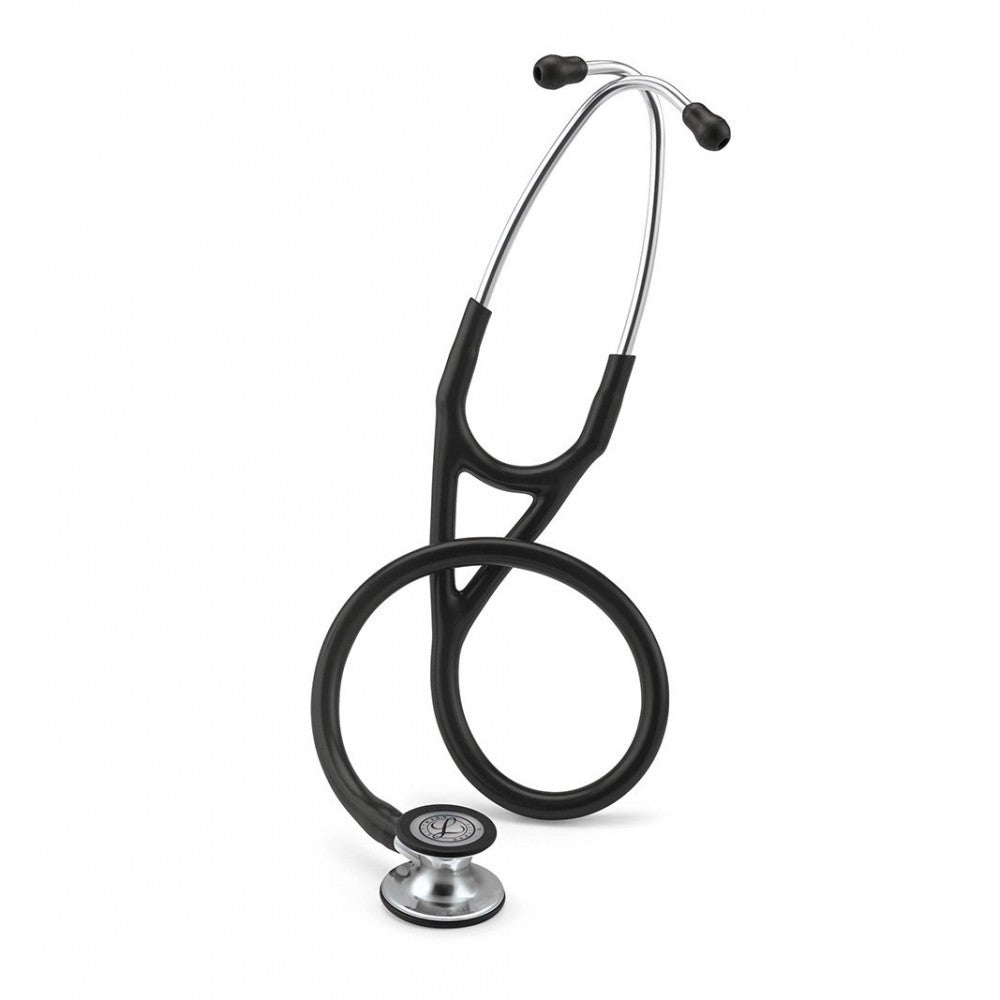 Stetoscop 3M™ Littmann® Cardiology IV Negru Si Capsula Oglinda (Black/Mirror)