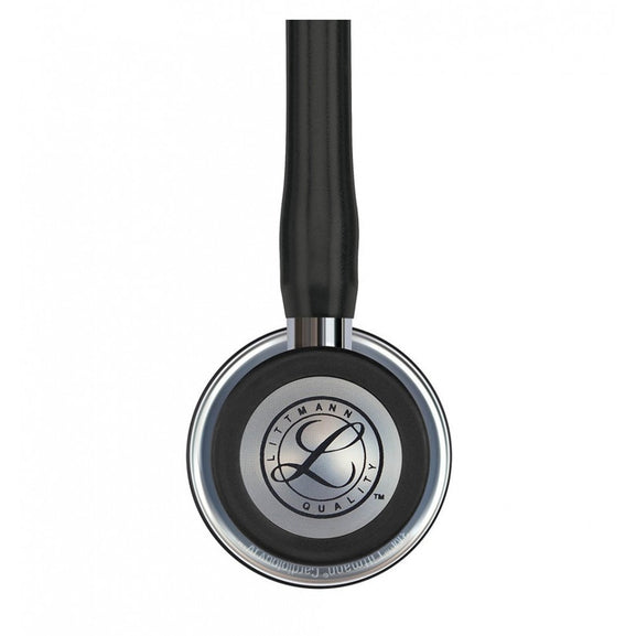 Stetoscop 3M™ Littmann® Cardiology IV Negru Si Capsula Oglinda (Black/Mirror)
