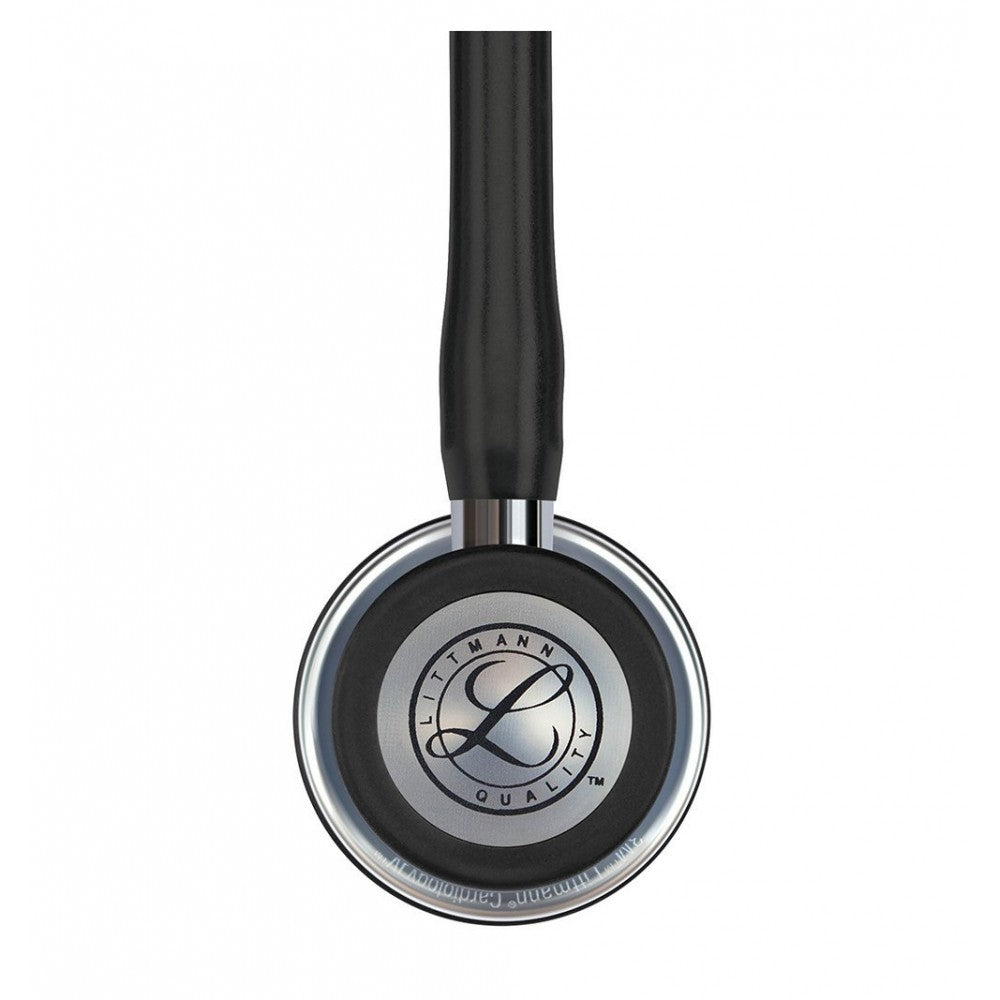 Stetoscop 3M™ Littmann® Cardiology IV Negru Si Capsula Oglinda (Black/Mirror)