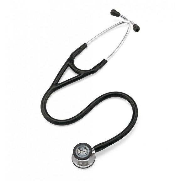 Stetoscop 3M™ Littmann® Cardiology IV Negru Si Capsula Oglinda (Black/Mirror)