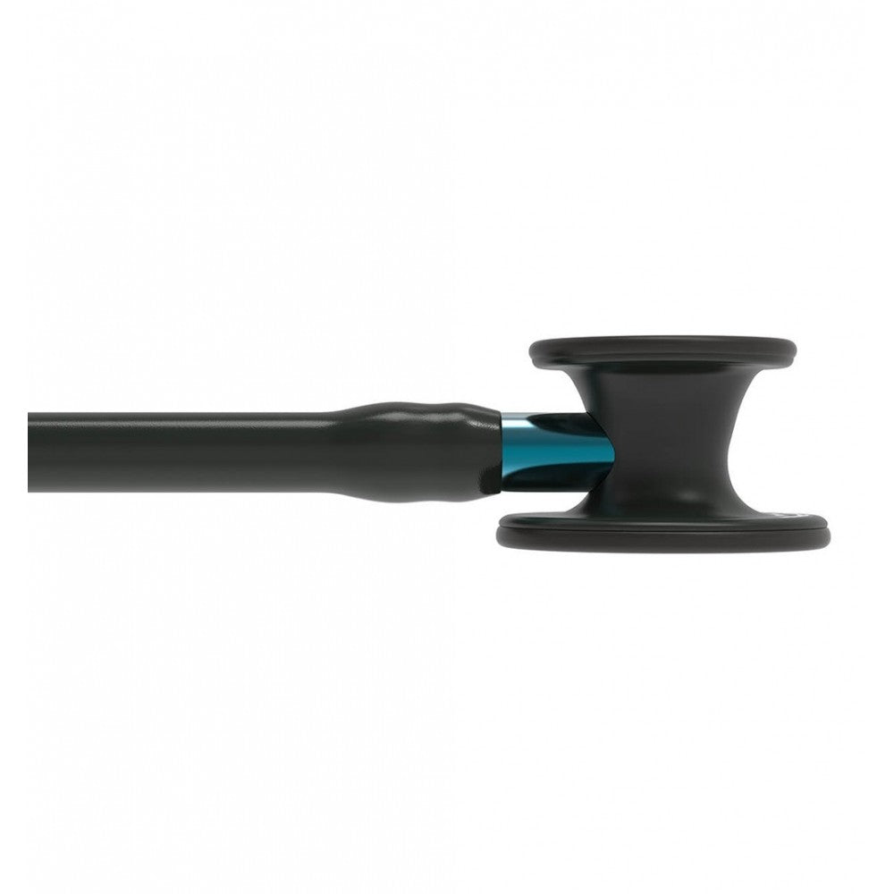 Stetoscop 3M™ Littmann® Cardiology IV Negru Complet/Albastru (Black/Black/Blue)