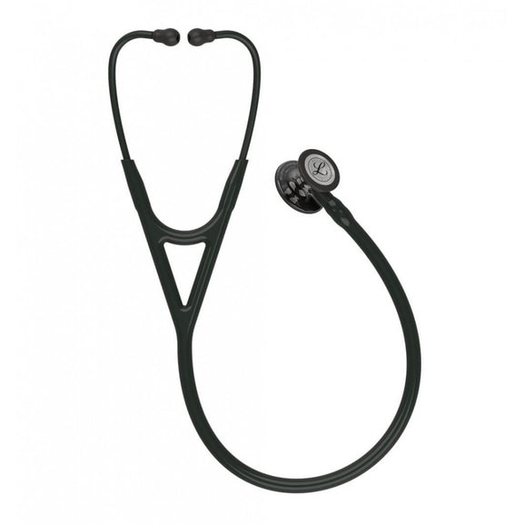 Stetoscop 3M™ Littmann® Cardiology IV Negru Complet Si Capsula Fumurie (Black/High-Polish Smoke)