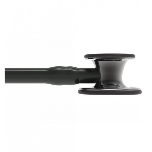 Stetoscop 3M™ Littmann® Cardiology IV Negru Complet Si Capsula Fumurie (Black/High-Polish Smoke)