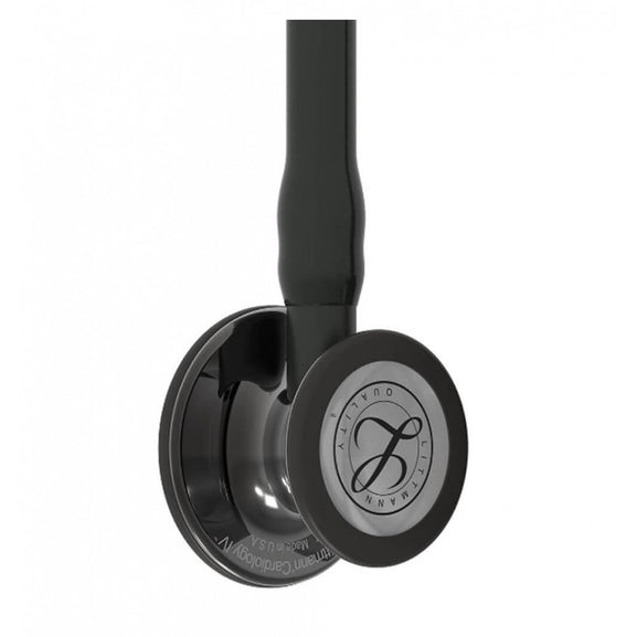 Stetoscop 3M™ Littmann® Cardiology IV Negru Complet Si Capsula Fumurie (Black/High-Polish Smoke)