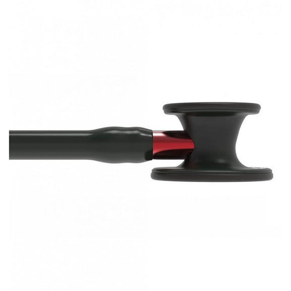 Stetoscop 3M™ Littmann® Cardiology IV Negru Complet/Rosu (Black/Black/Red)