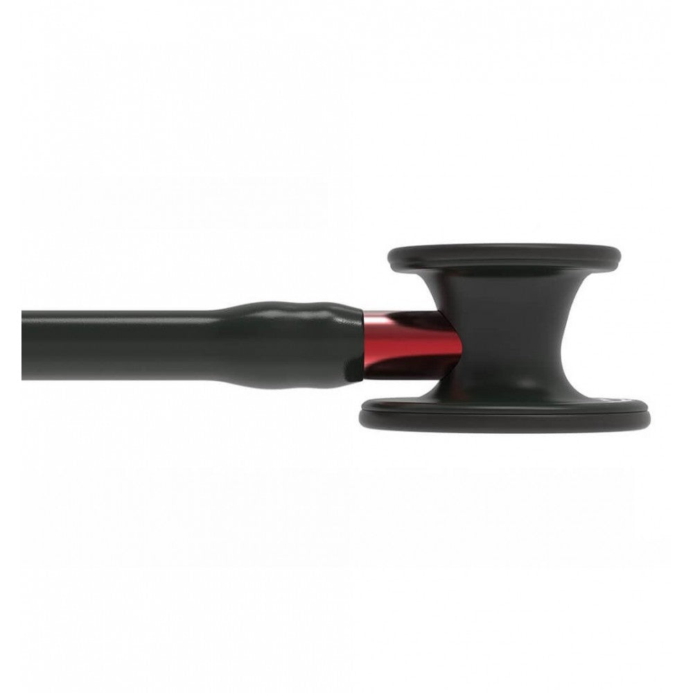Stetoscop 3M™ Littmann® Cardiology IV Negru Complet/Rosu (Black/Black/Red)