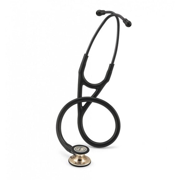 Stetoscop 3M™ Littmann® Cardiology IV Negru/Fumuriu Si Capsula Sampanie (Black/Smoke/Champagne)