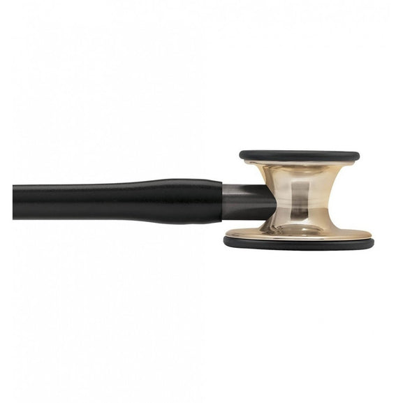 Stetoscop 3M™ Littmann® Cardiology IV Negru/Fumuriu Si Capsula Sampanie (Black/Smoke/Champagne)