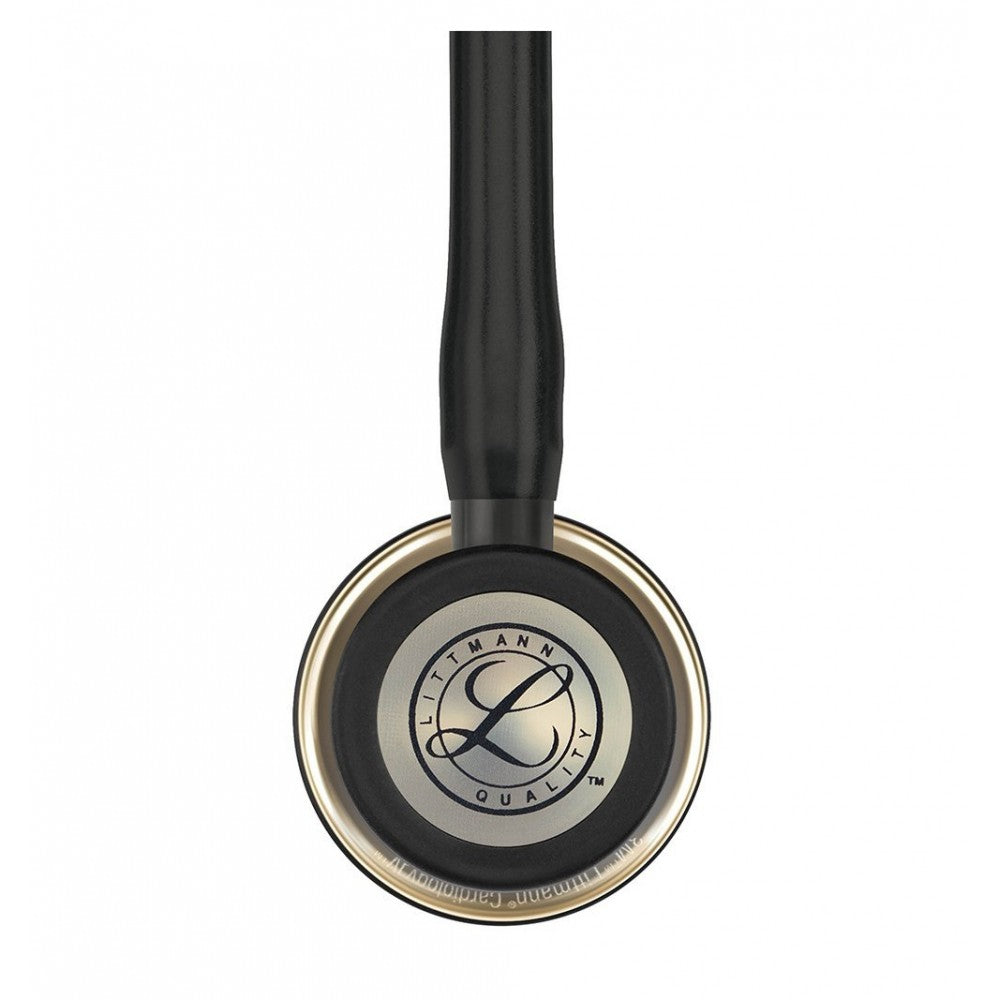 Stetoscop 3M™ Littmann® Cardiology IV Negru/Fumuriu Si Capsula Sampanie (Black/Smoke/Champagne)