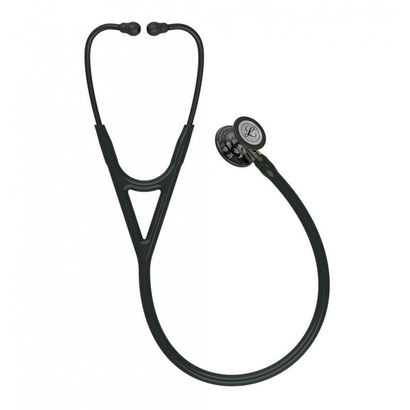 Stetoscop 3M™ Littmann® Cardiology IV Negru/Sampanie Si Capsula Fumurie (Black/Champagne/High-Polish Smoke)