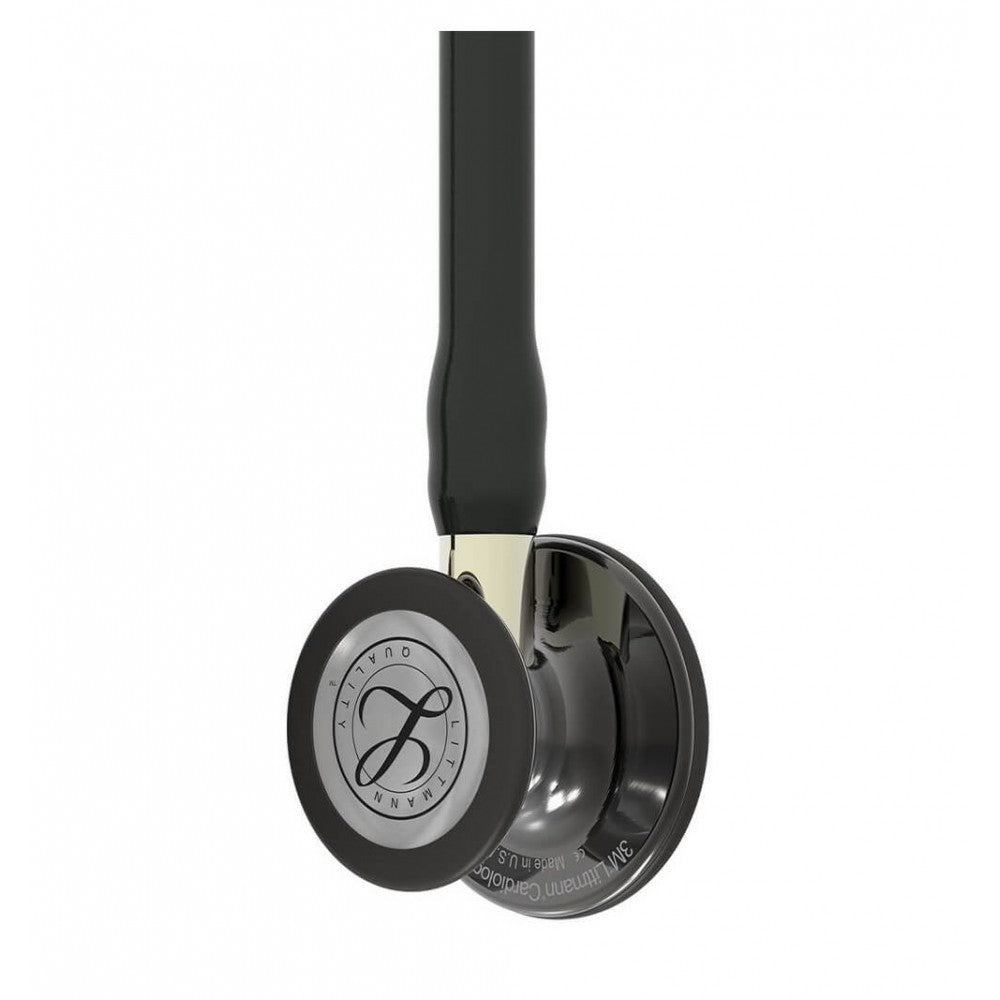 Stetoscop 3M™ Littmann® Cardiology IV Negru/Sampanie Si Capsula Fumurie (Black/Champagne/High-Polish Smoke)
