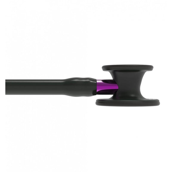 Stetoscop 3M™ Littmann® Cardiology IV Negru/Violet Si Capsula Neagra (Black/Violet/Black)