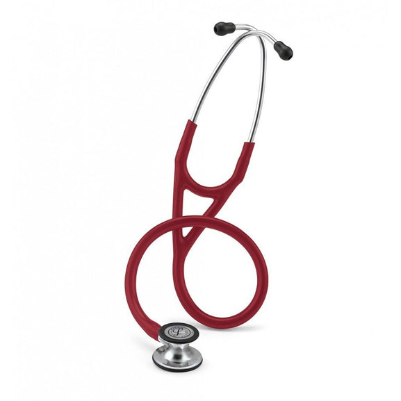 Stetoscop 3M™ Littmann® Cardiology IV Rosu Burgundia Si Capsula Oglinda (Burgundy/Mirror)