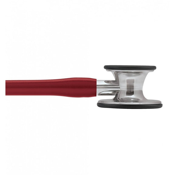 Stetoscop 3M™ Littmann® Cardiology IV Rosu Burgundia Si Capsula Oglinda (Burgundy/Mirror)