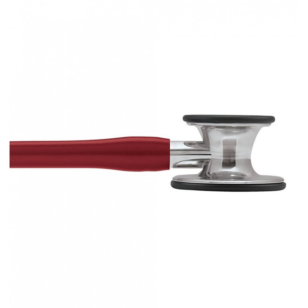 Stetoscop 3M™ Littmann® Cardiology IV Rosu Burgundia Si Capsula Oglinda (Burgundy/Mirror)
